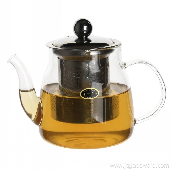 Chikao Glass Teapot For Red Tea China Manufacturer